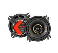 KICKER 47KSC404 - Altavoces coaxiales de Rango Completo de 300 W para Coche, 4 Pulgadas, par KSC404