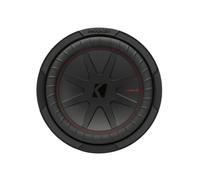 Kicker 48CWR104 Audio Compr 25.4cm Subwoofer Dual Voz Bobina 4 Ohm Negro/Plata /