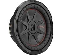 Kicker 48CWRT102 Coche Audio Comprt 25.4cm Subwoofer Delgado Perfil Doble Bobina