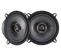Kicker 51KSC504 KS-Series - Altavoces coaxiales de 5.25 pulgadas con tweeters de 0.75 pulgadas, 4 ohmios, par