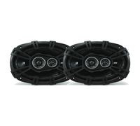 Kicker 6x9 Altavoces De Auto Triaxiales DS Negros 90W Ovalados