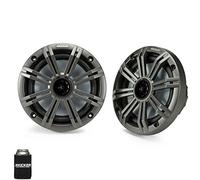 Kicker Altavoces Marinos de carbón de 6.5 Pulgadas (cantidad 2) 1 par de Altavoces de Repuesto OEM