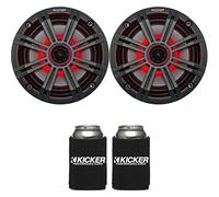 Kicker 6,5 "Altavoces Marinos (Qty 2) 1 par de Altavoces de Recambio OEM