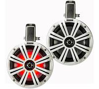 KICKER Altavoces Wake 8" 150W Blanco 2 u