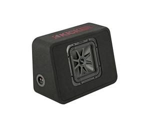 Kicker Audio Del Coche L7R 10" Recinto Ventilado Cargado Camión 2 Ohm 34Hz 88dB