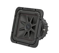 Kicker Coche Audio L7R 10" Subwoofer Cuadrado Doble Voz Bobina 2 Ohm 25-100 Hz Y