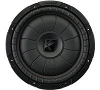 Kicker CompVT Subwoofer de 25 cm, SVC, 4 ohmios, 350 W