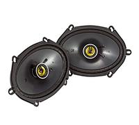 KICKER CS Series CSC68 - Altavoz de Sistema de Audio para automóvil de 6 x 8 Pulgadas, Color Negro (Paquete de 2)