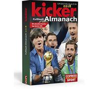 Kicker Fußball-Almanach 2018: mit aktuellem Bundesliga-Spieler-ABC