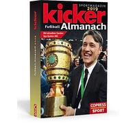 Kicker Fußball Almanach 2019: Mit aktuellem Bundesliaga-Spieler-ABC