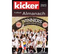Kicker Fußball Almanach 2023