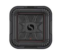 KICKER L7T102 | 25 cm (10') Square-Subwoofer - 1000/500 Watt MAX/RMS | 2X 2 Ohm Doppelschwingspule