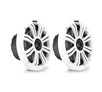 KICKER Marine Speaker Set KA45KM654 - Juego de altavoces (16,5 cm), color blanco