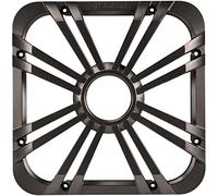Kicker Rejilla Cuadrada de subwoofer de 30 cm para 11S12L7, LED, Color carbón