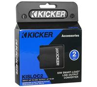 KICKER SNUNGPHIR 46KISLOC2 K-Series Convertidor de salida de línea estéreo con salida de encendido remoto