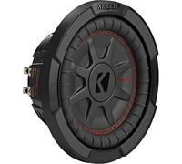 Kicker Subwoofer 48CWRT84 CompRT de 8 pulgadas, DVC, 4 ohmios