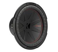 KICKER Subwoofer CompR de 30 cm, DVC, 2 ohmios, Cumple con RoHS
