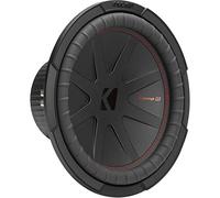 KICKER Subwoofer CompR de 30 cm, DVC, 2 ohmios, Cumple con RoHS
