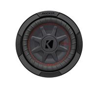 Kicker Subwoofer De Coche 8 Pulgadas CompRT Thin Profile 2 Vías 2Ohm Negro