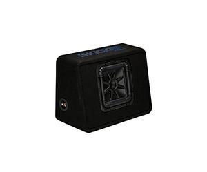 Kicker TL7S102 | Kompaktes Single-Bassreflex-System mit 25 cm (10') Subwoofer mit 1200/600 Watt MAX/RMS