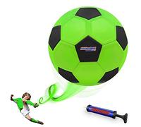Kickerball - Balón de fútbol Curve and Swerve - Gran Regalo para niños Partidos o Juegos al Aire Libre e Interior, trae la Copa del Mundo a tu jardín
