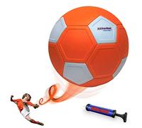 Kickerball Balón de fútbol Swerve and Curve, tamaño 4, pelota de entrenamiento de fútbol con paneles especiales para jugar como un profesional, pelota de fútbol para exteriores e interiores, divertida