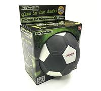 Kickerball Glow el balón con Efecto Que Brilla en la Oscuridad -tamaño de balón estándar. EL Original anunciado en TV