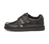 Kickers 114238, Mocasines, Niños, Negro, 35 EU
