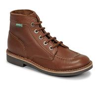 Kickers 621514-30-114 Unisex Niños Botas Slouch, Marrón (Camel 114), 28 EU