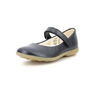 Kickers 622416-30-10 Niñas Bailarinas con Punta Cerrada, Azul (Marine 10), 24 EU