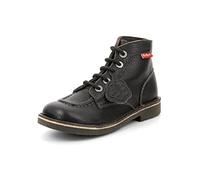 Kickers 735023-10-10 Unisex bebé Botas, Azul (Marine Perm 10),