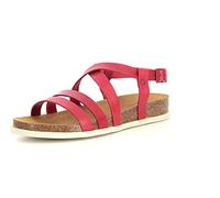 KICKERS Alice, Sandalias Mujer, rojo, 36 EU