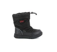 KICKERS Atlak Botas Cortas al Tobillo, Unisex Niños, Negro, 32 EU