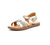 KICKERS Betty, Sandalia, Pony Dorado, 37 EU