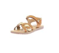 Kickers Betty, Sandalia Niñas, Camel Dorado, 30 EU