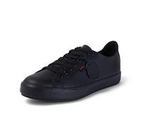 Kickers Tovni Lacer, Entrenadores Unisex Adulto, Negro (Black), 41 EU