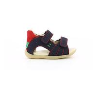 Kickers Boping-2, Sandalia para niño, Marina Rojo 103, 19 EU
