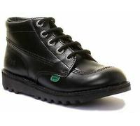 Kickers Botas Regreso Al Escuela Niños Hombre Hi Top Piel Niña Mujer Número 3-12