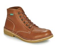 Kickers Kickstoner, Botas Clasicas Hombre, Marrón (Camel Sem Miel Perm 114), 42.5 EU