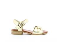 Kickers Bucidi, Sandalia Mujer, Dorado, 36 EU