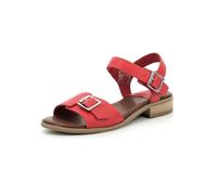 Kickers Bucidi, Sandalia Mujer, Rojo, 36 EU