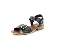Kickers Bucidi, Sandalia Unisex Adulto, Negro 82, 36 EU