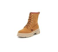 Kickers Kick Goji, Botas Cortas al Tobillo Niñas, Camel Rojo, 34 EU