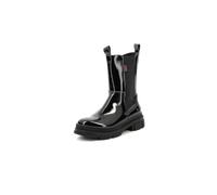 Kickers Chica Goz Botín, Negro, 39 EU