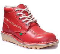 Kickers Kick Hi Core, Botas Hombre, Rojo, 44 EU