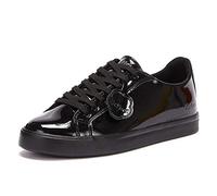 Kickers Damen Tovni Lacer - Zapatillas Deportivas de caña Baja, Black, 39 EU