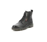 Kickers Decklock, Botas para mujer, Negro, 36 EU
