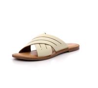 KICKERS Día de Kick, Chanclas Mujer, Beige Claro, 37 EU