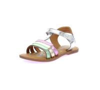 Kickers Diamanto,Sandale Kids Argent Multico, 34 EU, Sandalia, Plata