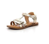 Kickers Diamanto, Sandalia Niñas, Dorado, 24 EU